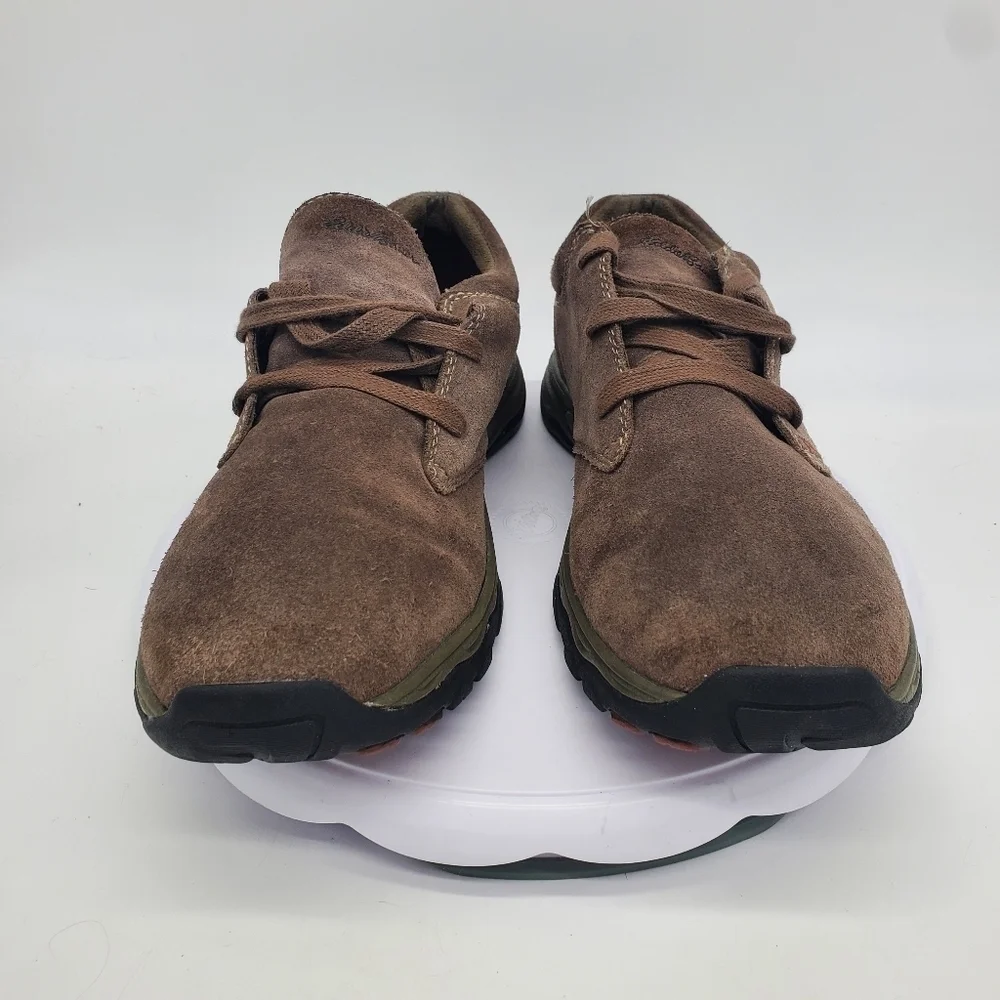 Eddie Bauer Shoe Men 11 M Suede Walking